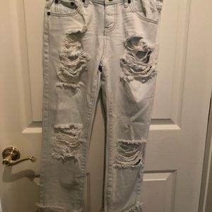 One x teaspoon boyfriend jeans